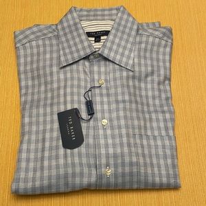 NEW! Ted Baker L/S Dress Shirt